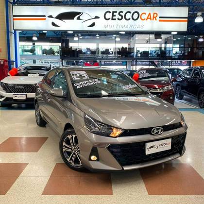 HYUNDAI HB20S 1.0 TGDI FLEX PLATINUM AUTOMÁTICO HYUNDAI HB20S 1.0 TGDI FLEX PLATINUM AUTOMÁTICO